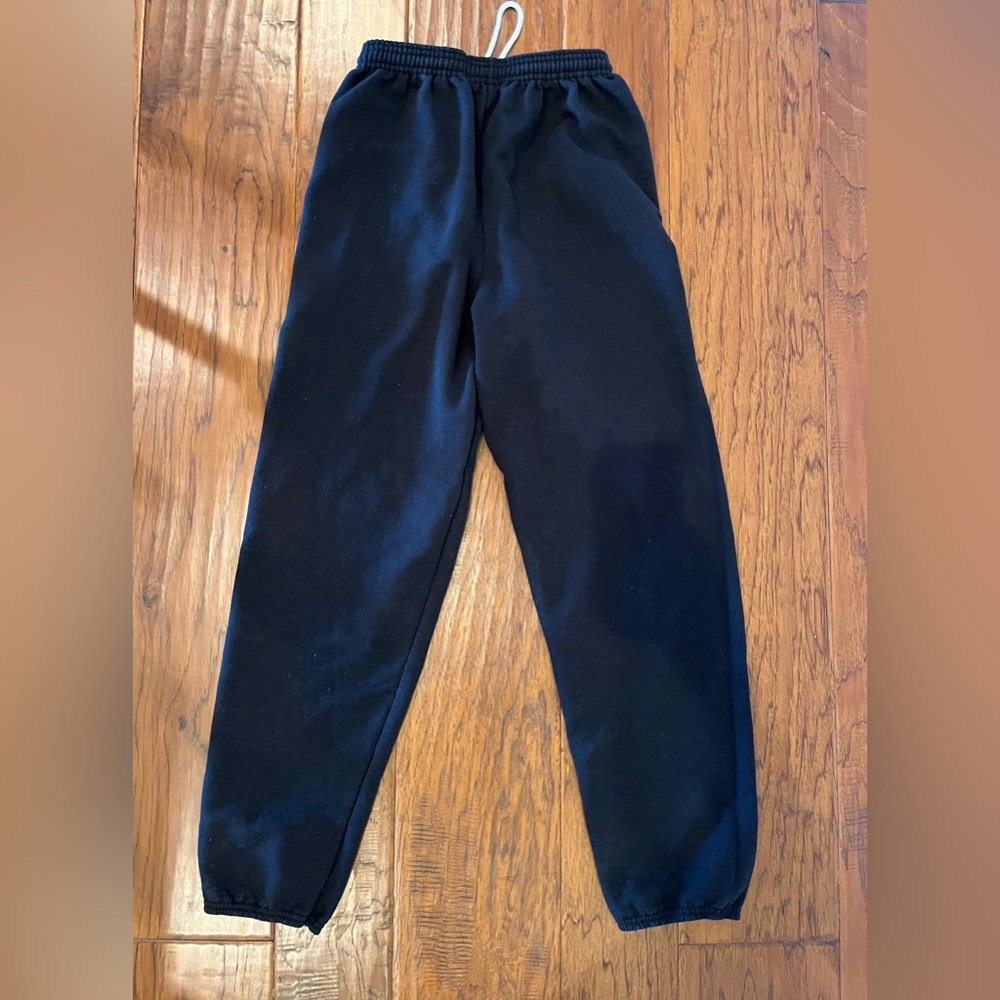 Hanes EcoSmart Black Sweatpants - Picture 7 of 8
